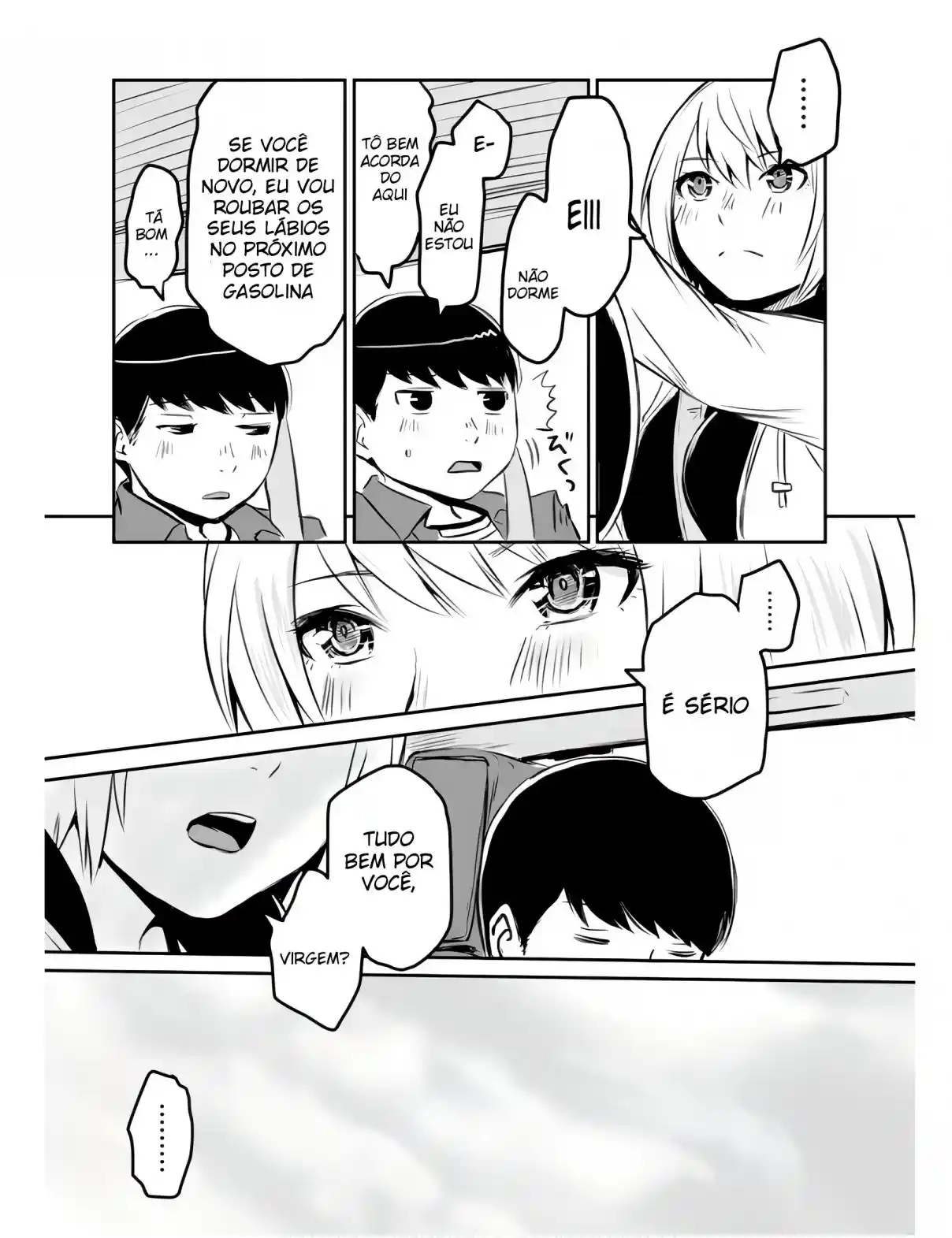 Un Manga Sobre Un Chico Y Su Vecina - Capítulo 14 - Página 4 - LectorTMOo