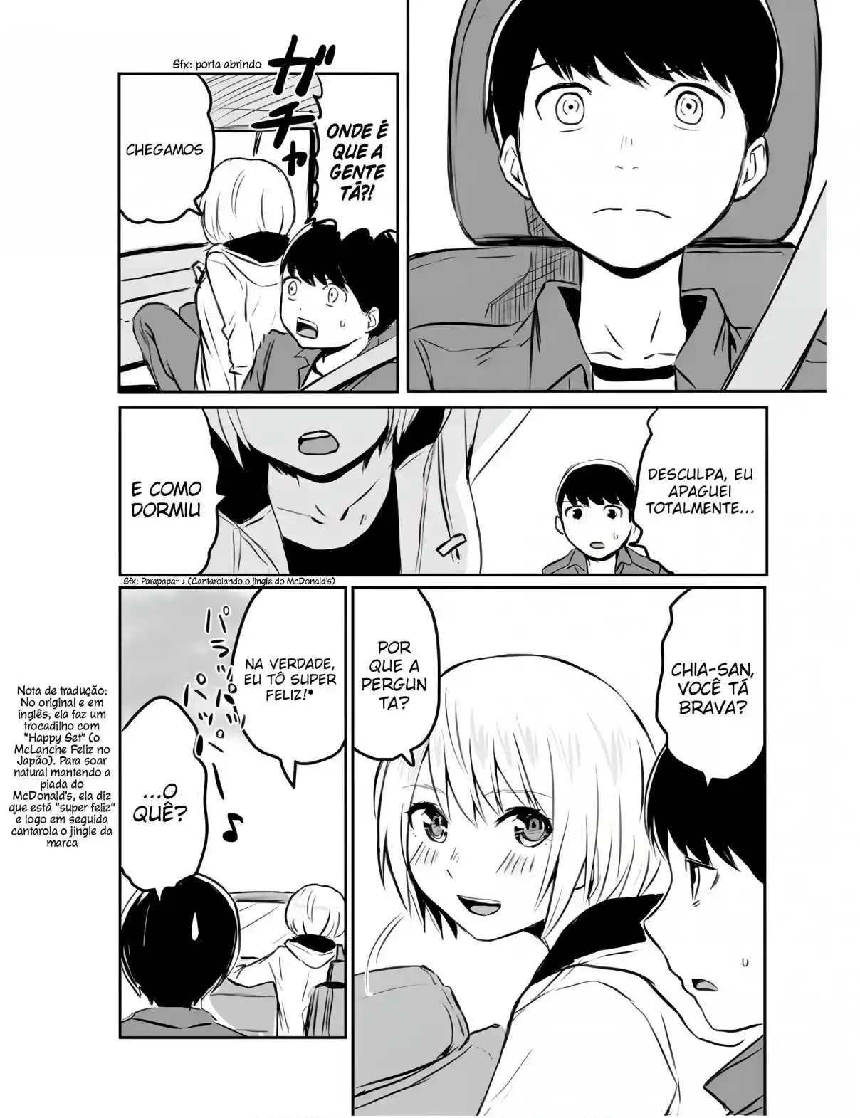 Un Manga Sobre Un Chico Y Su Vecina - Capítulo 14 - Página 5 - LectorTMOo
