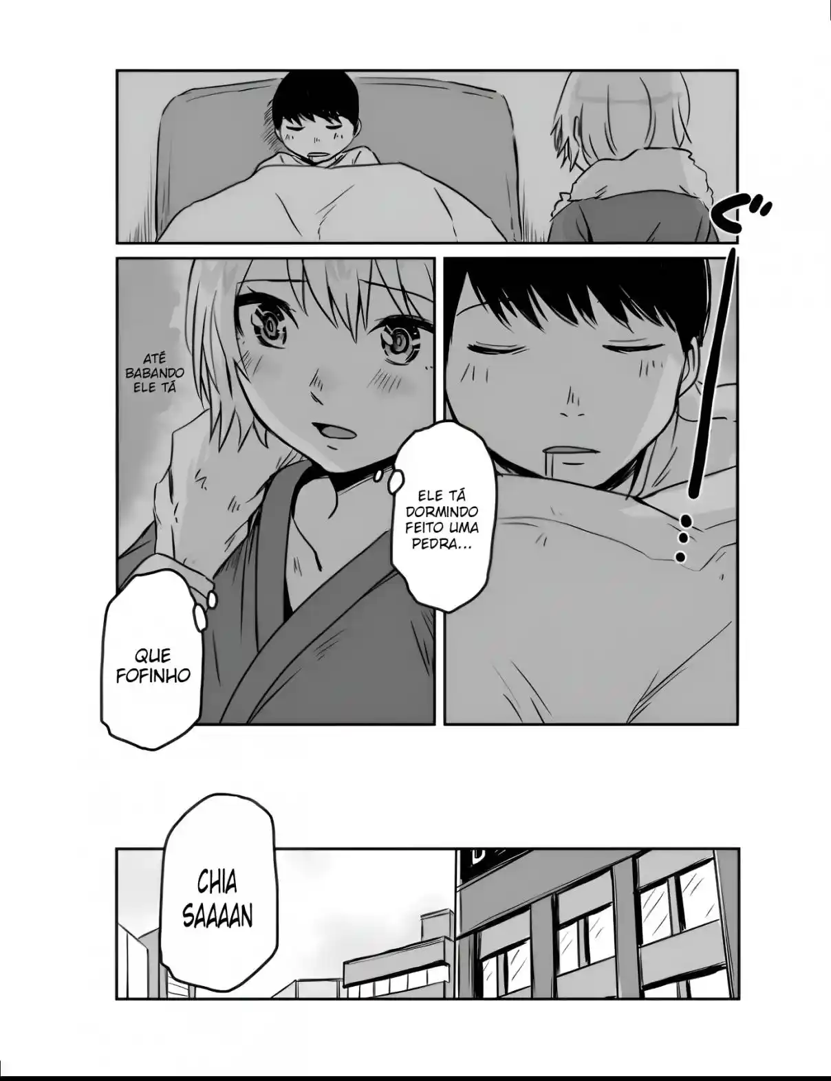 Un Manga Sobre Un Chico Y Su Vecina - Capítulo 15.5 - Página 9 - LectorTMOo