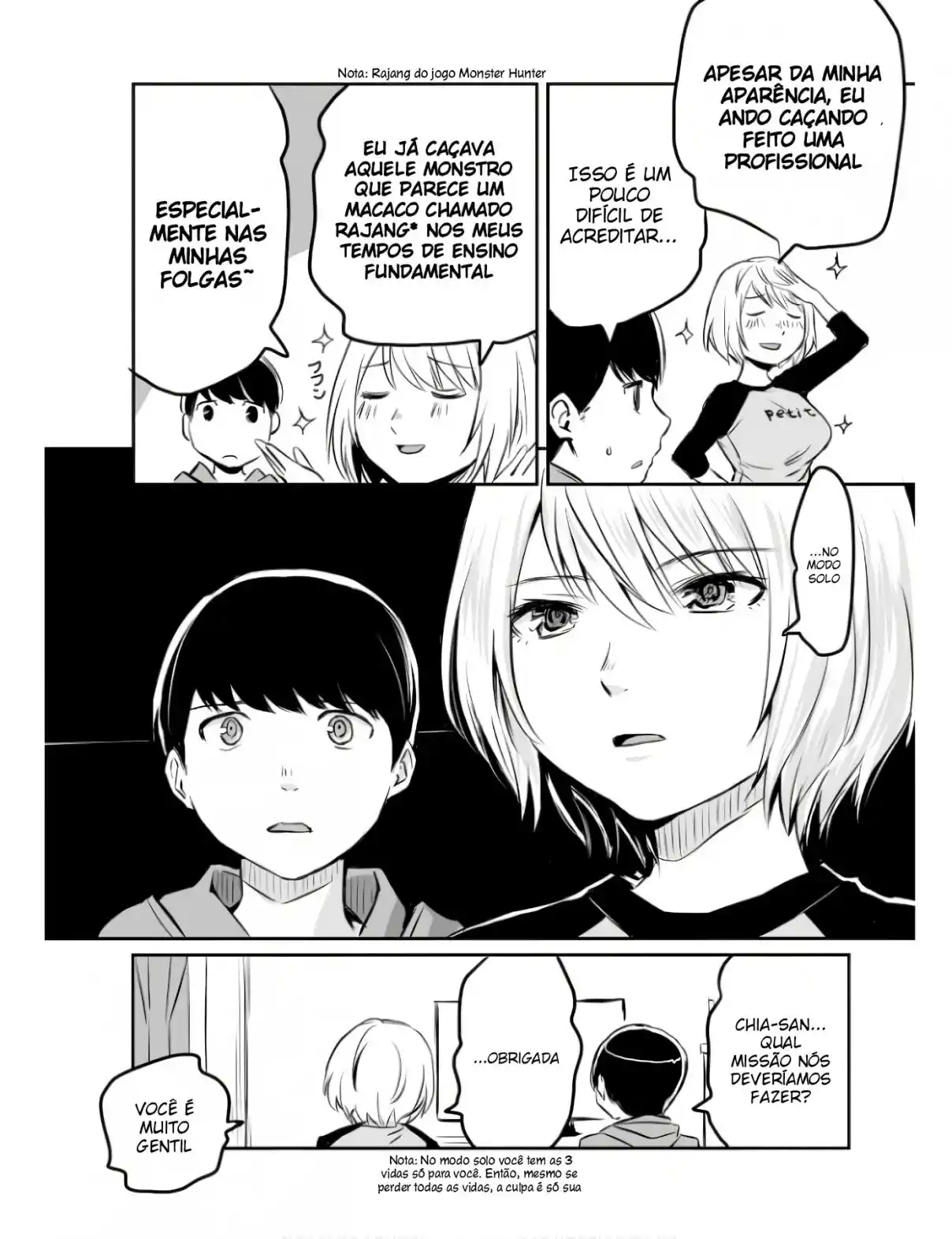 Un Manga Sobre Un Chico Y Su Vecina - Capítulo 17 - Página 3 - LectorTMOo