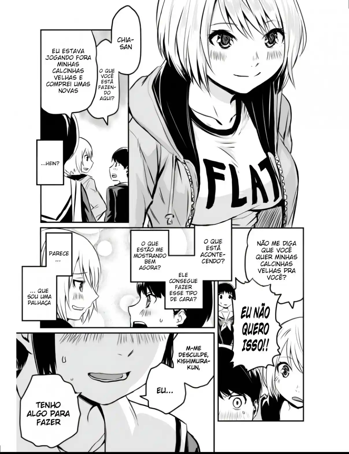 Un Manga Sobre Un Chico Y Su Vecina - Capítulo 18 - Página 4 - LectorTMOo