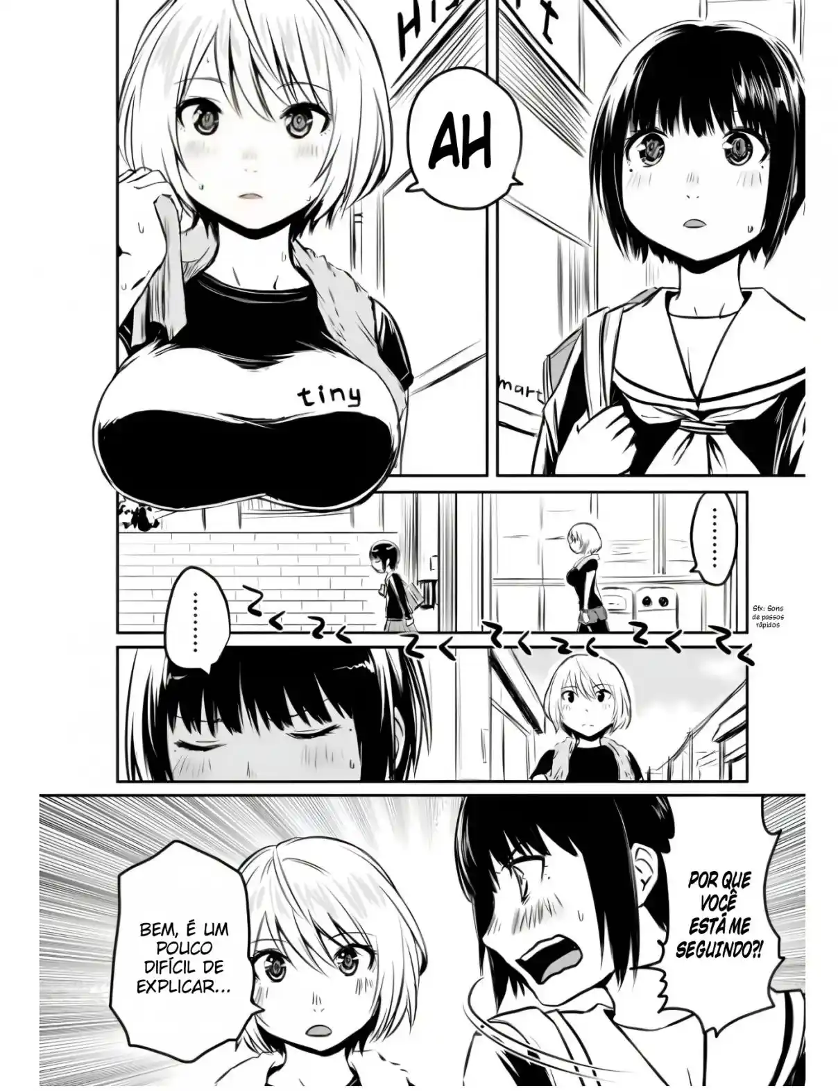 Un Manga Sobre Un Chico Y Su Vecina - Capítulo 19 - Página 4 - LectorTMOo