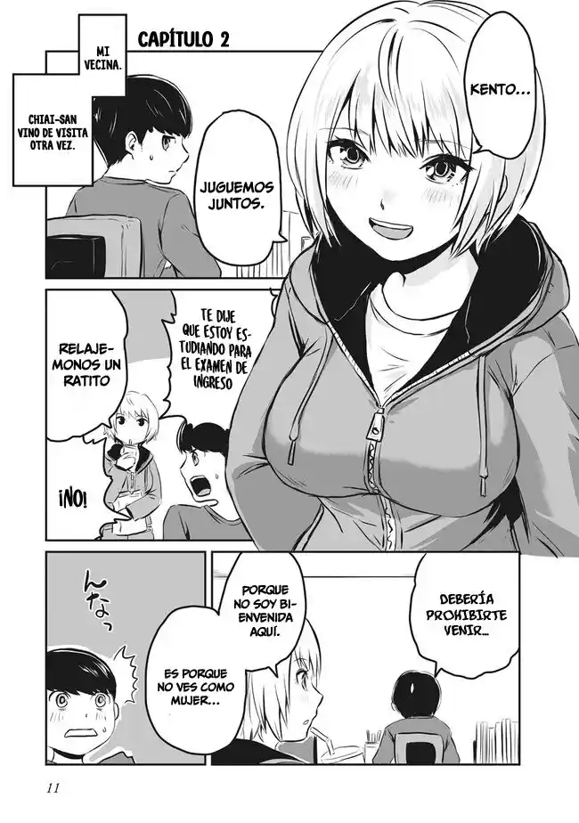 Un Manga Sobre Un Chico Y Su Vecina - Capítulo 2 - Página 4 - LectorTMOo