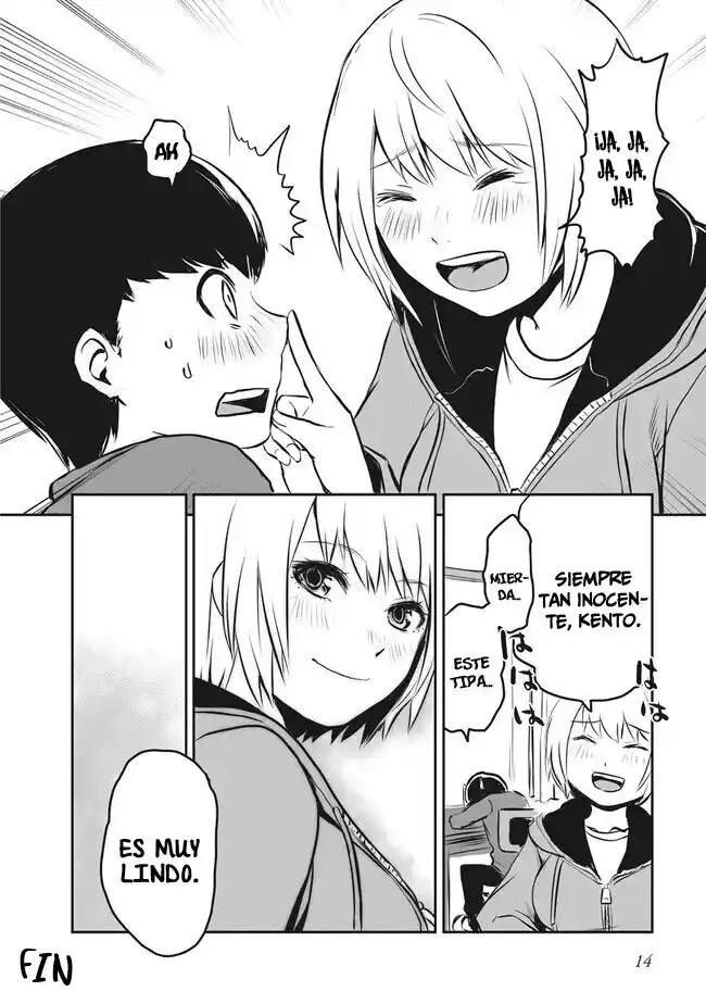 Un Manga Sobre Un Chico Y Su Vecina - Capítulo 2 - Página 7 - LectorTMOo