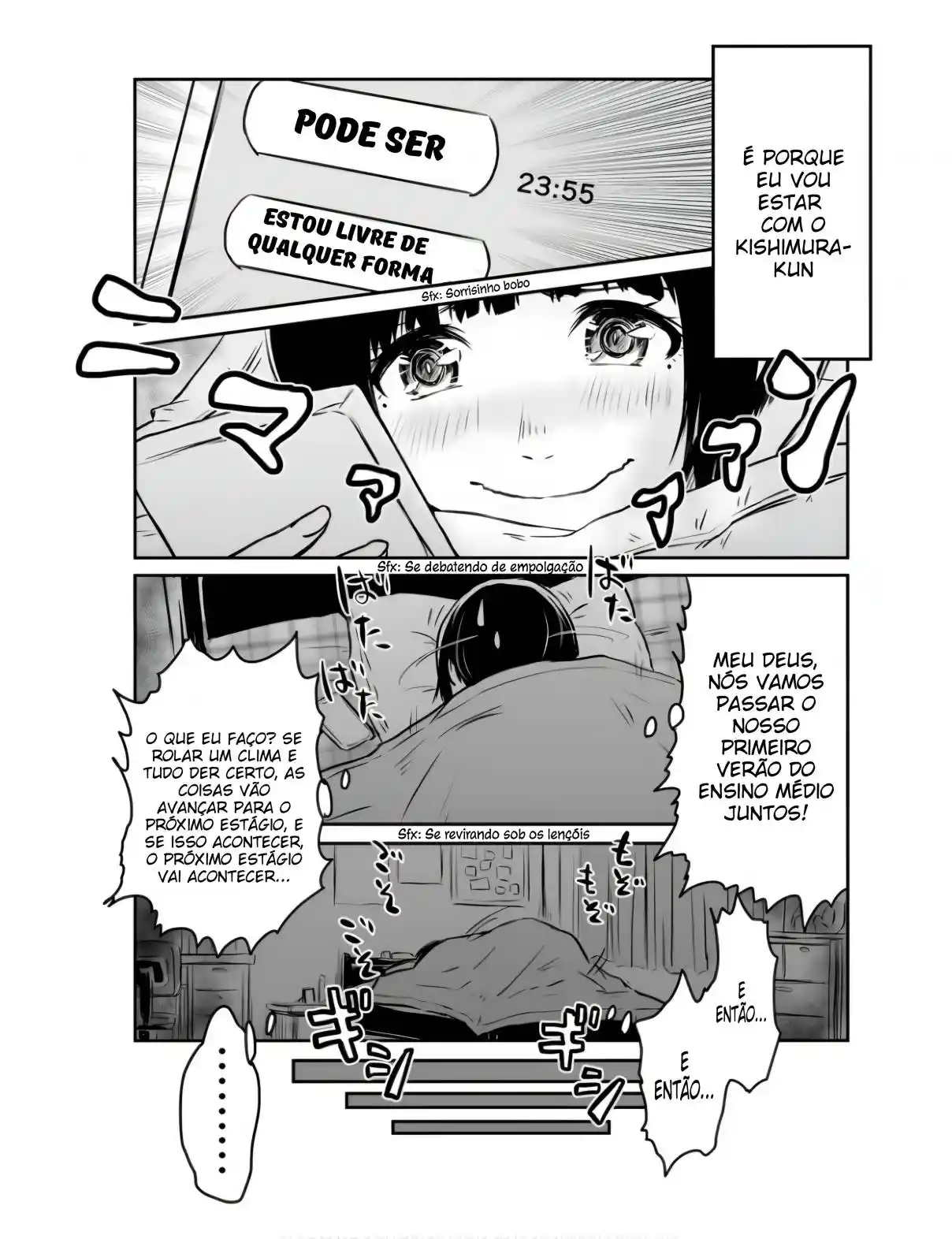 Un Manga Sobre Un Chico Y Su Vecina - Capítulo 22 - Página 4 - LectorTMOo
