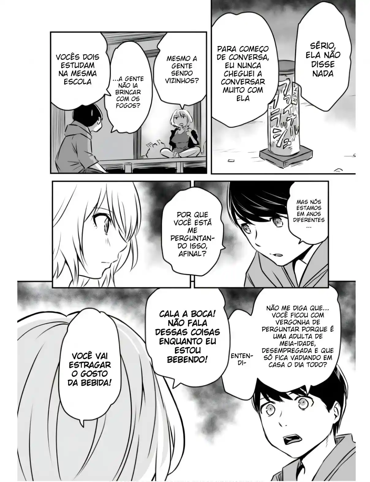 Un Manga Sobre Un Chico Y Su Vecina - Capítulo 25 - Página 3 - LectorTMOo