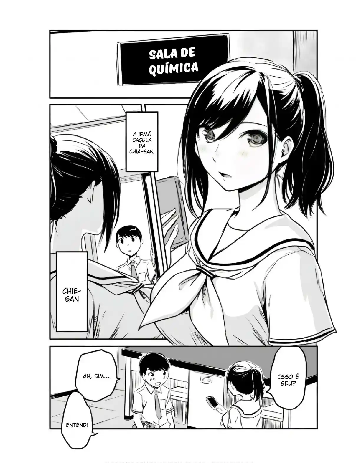 Un Manga Sobre Un Chico Y Su Vecina - Capítulo 26 - Página 3 - LectorTMOo