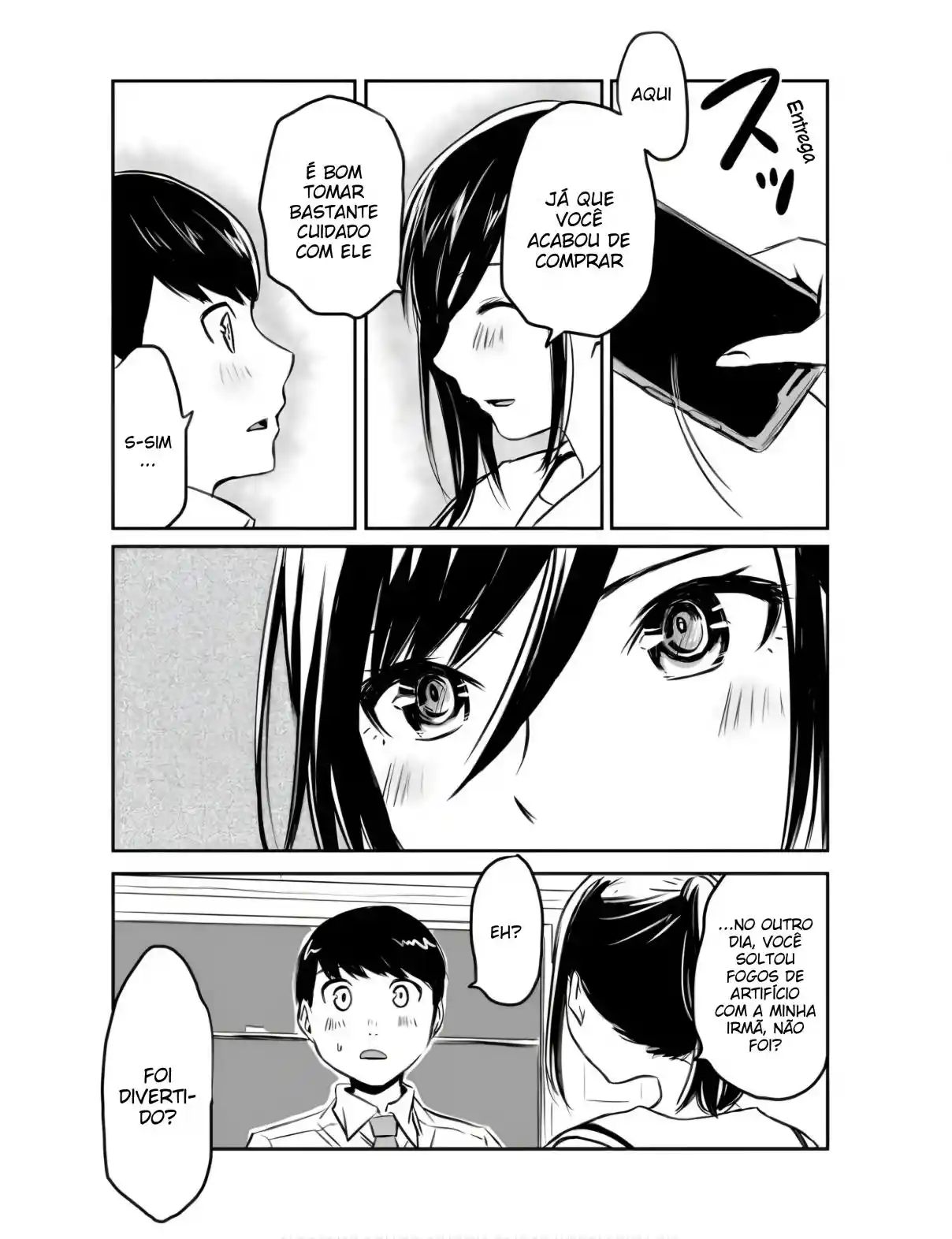 Un Manga Sobre Un Chico Y Su Vecina - Capítulo 26 - Página 4 - LectorTMOo