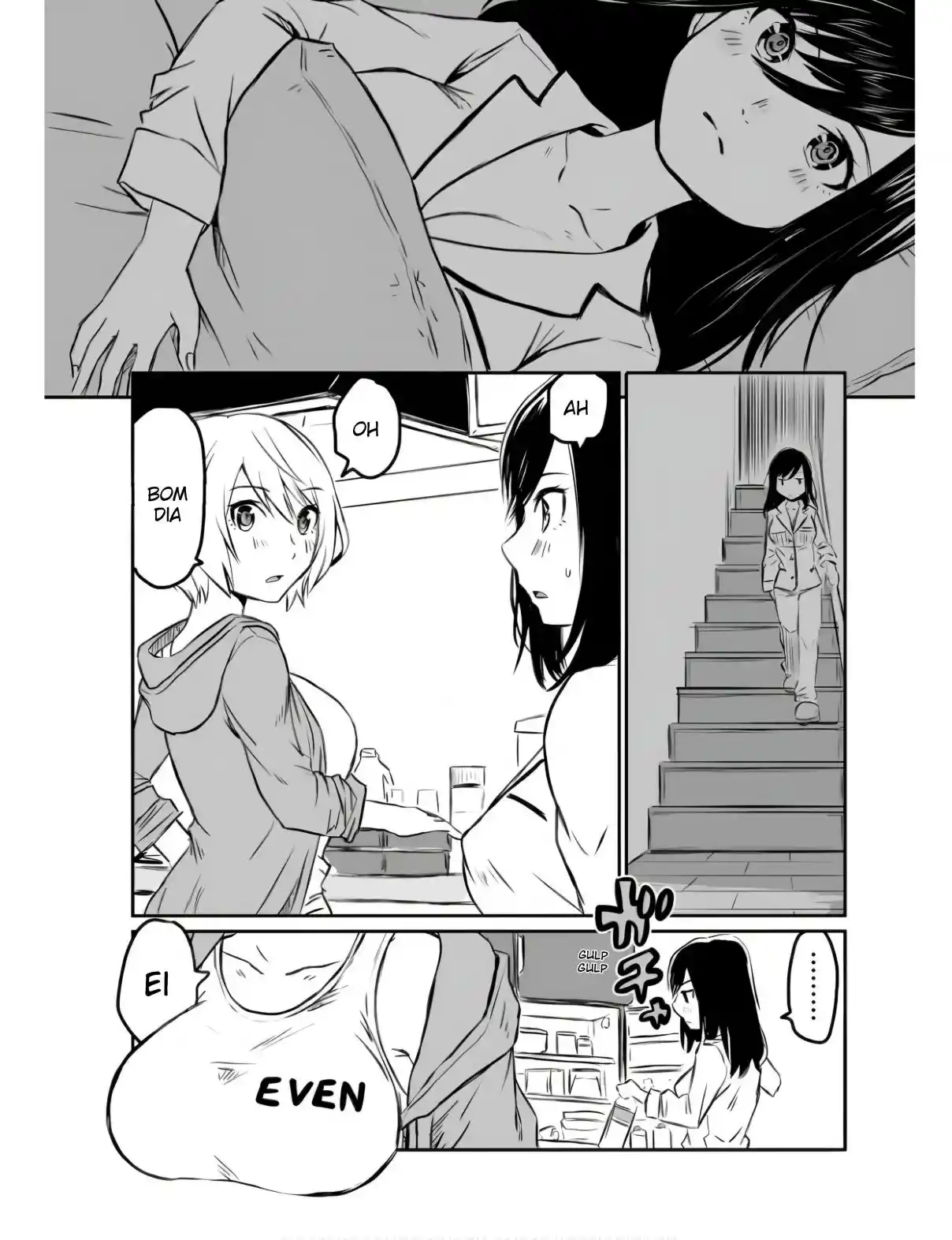 Un Manga Sobre Un Chico Y Su Vecina - Capítulo 27 - Página 3 - LectorTMOo