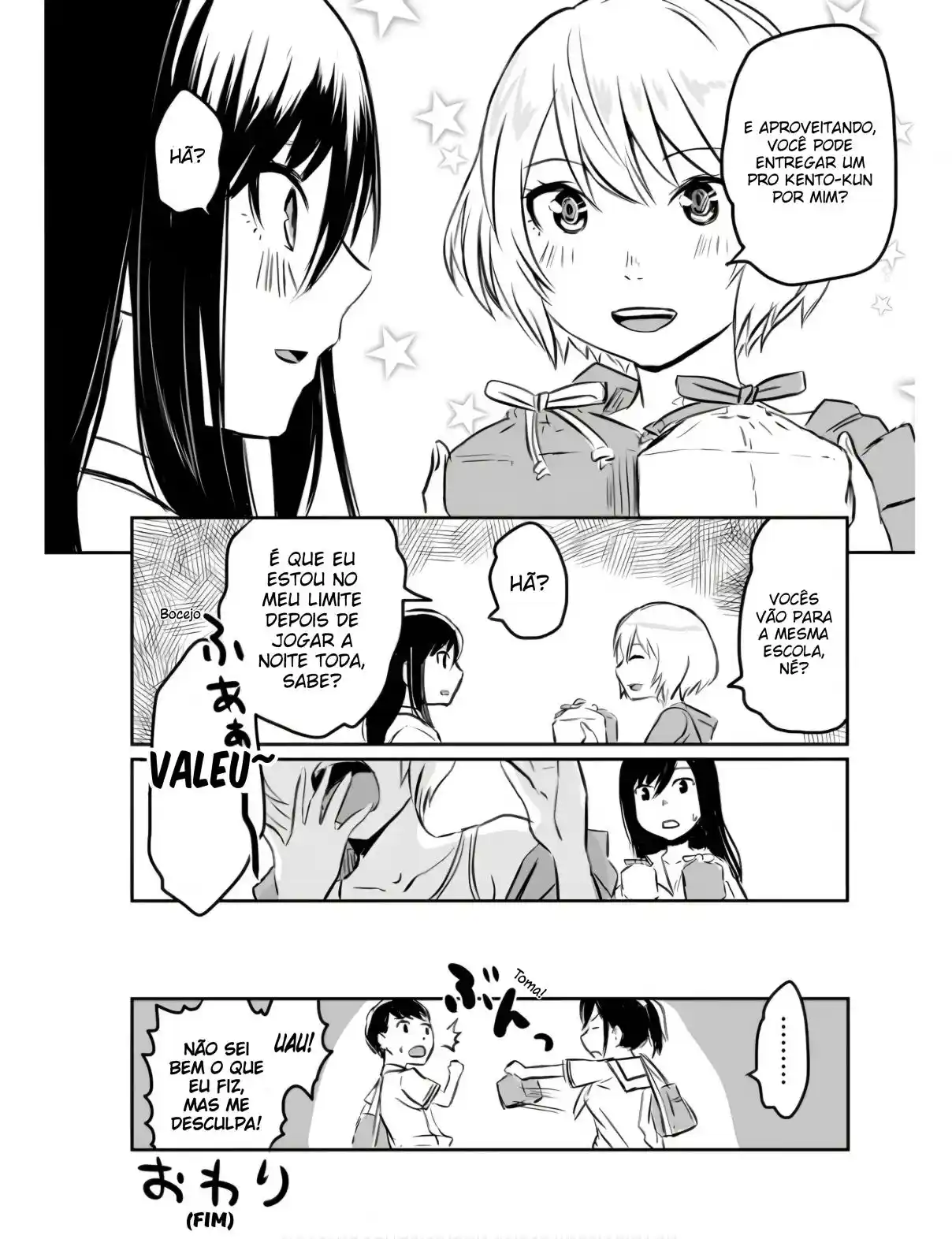 Un Manga Sobre Un Chico Y Su Vecina - Capítulo 27 - Página 5 - LectorTMOo