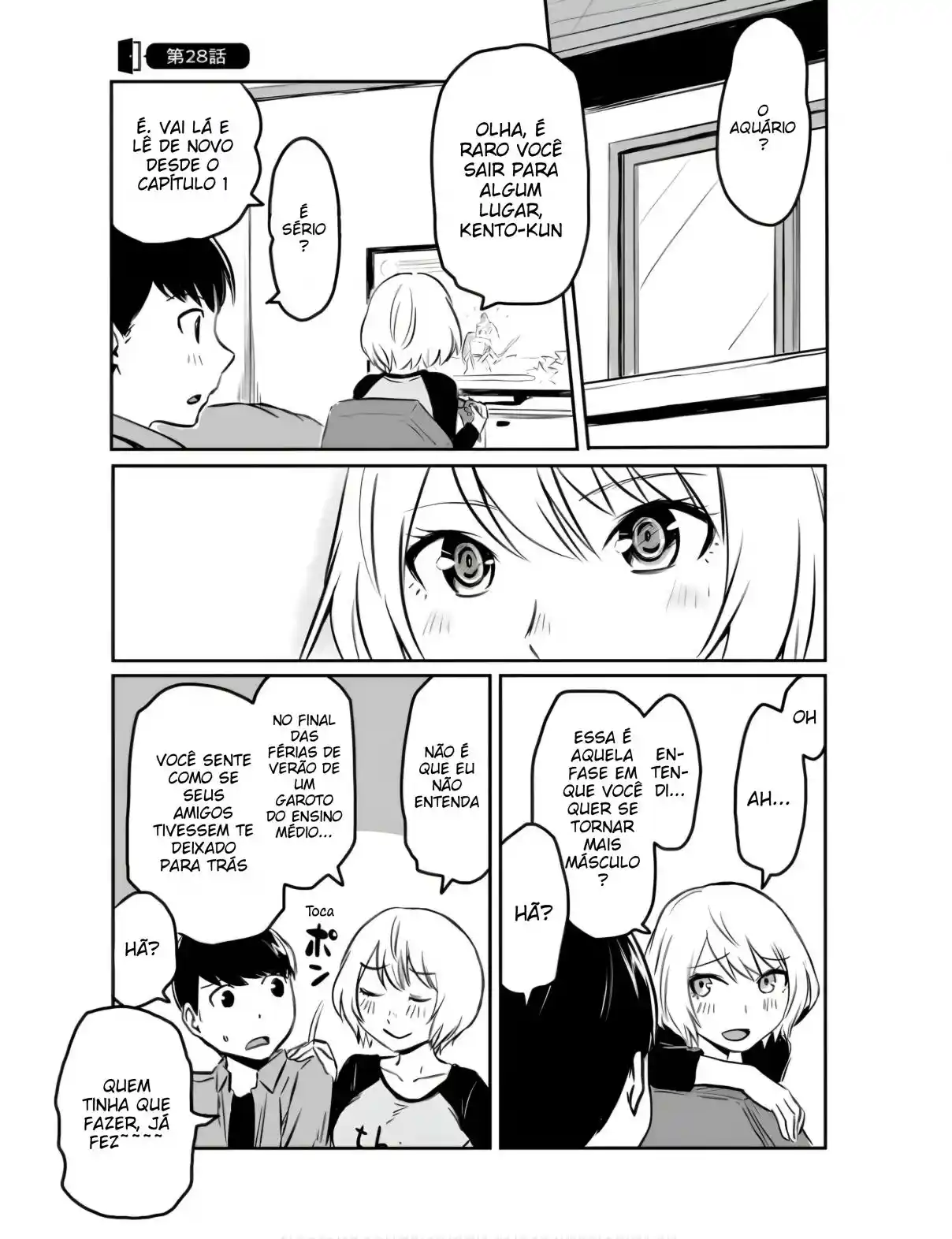 Un Manga Sobre Un Chico Y Su Vecina - Capítulo 28 - Página 3 - LectorTMOo
