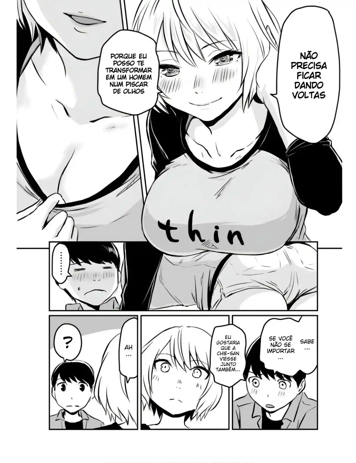 Un Manga Sobre Un Chico Y Su Vecina - Capítulo 28 - Página 4 - LectorTMOo