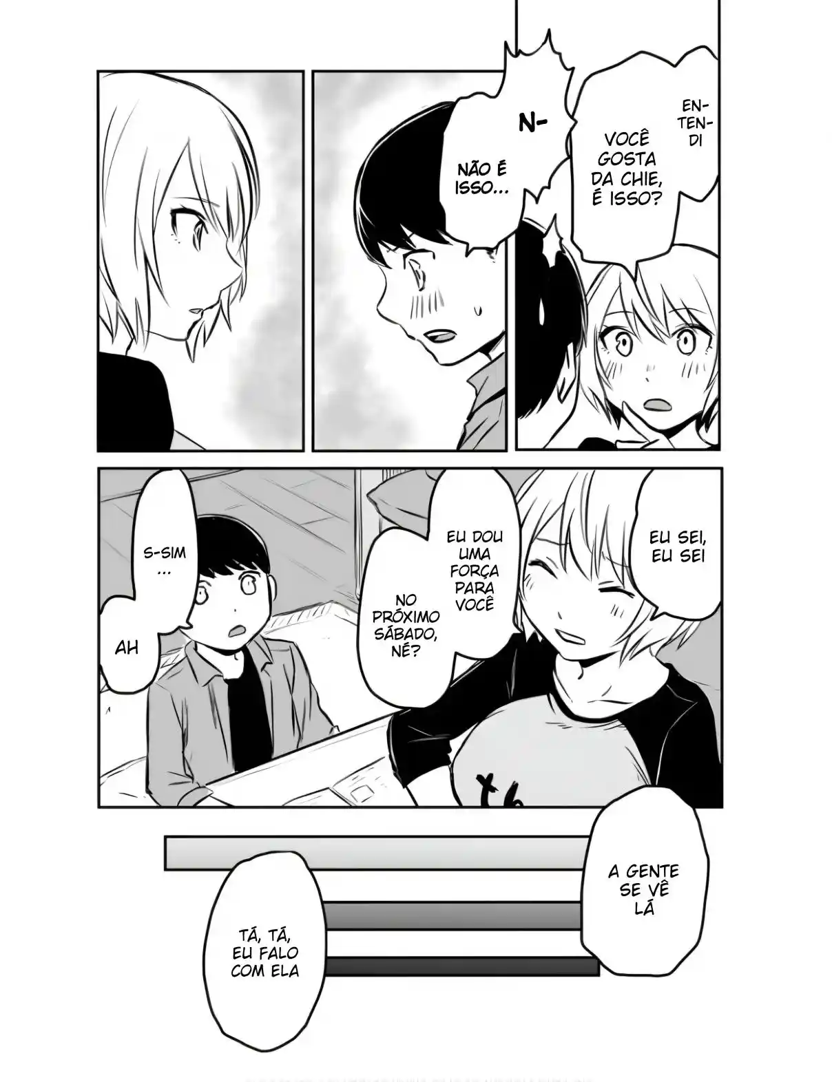 Un Manga Sobre Un Chico Y Su Vecina - Capítulo 28 - Página 5 - LectorTMOo