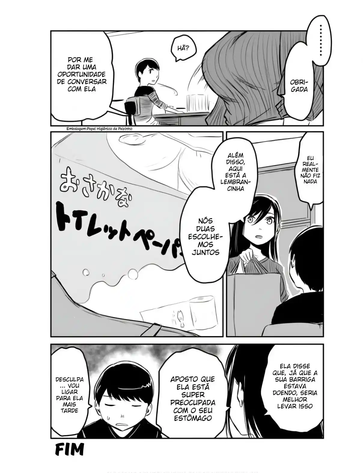 Un Manga Sobre Un Chico Y Su Vecina - Capítulo 29 - Página 5 - LectorTMOo