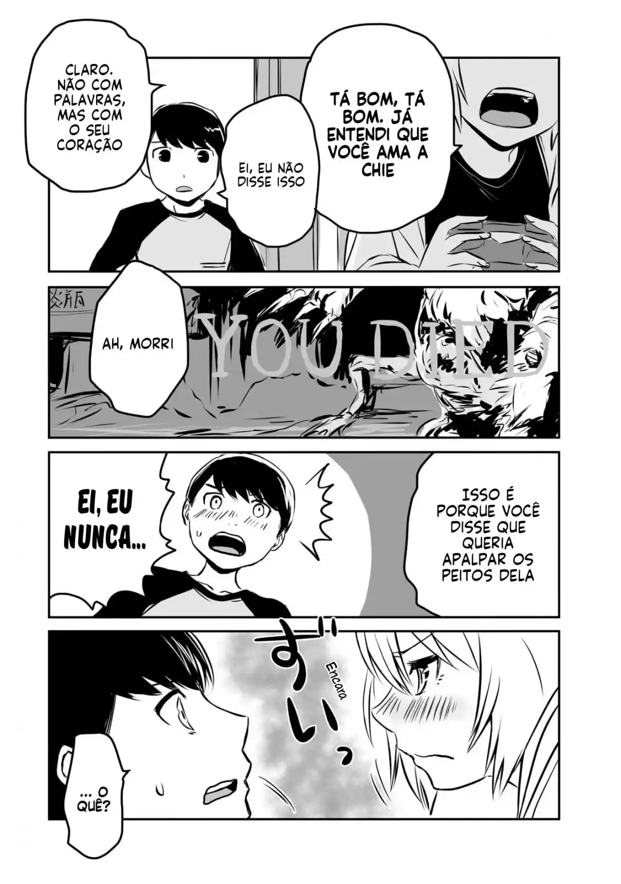 Un Manga Sobre Un Chico Y Su Vecina - Capítulo 32 - Página 4 - LectorTMOo
