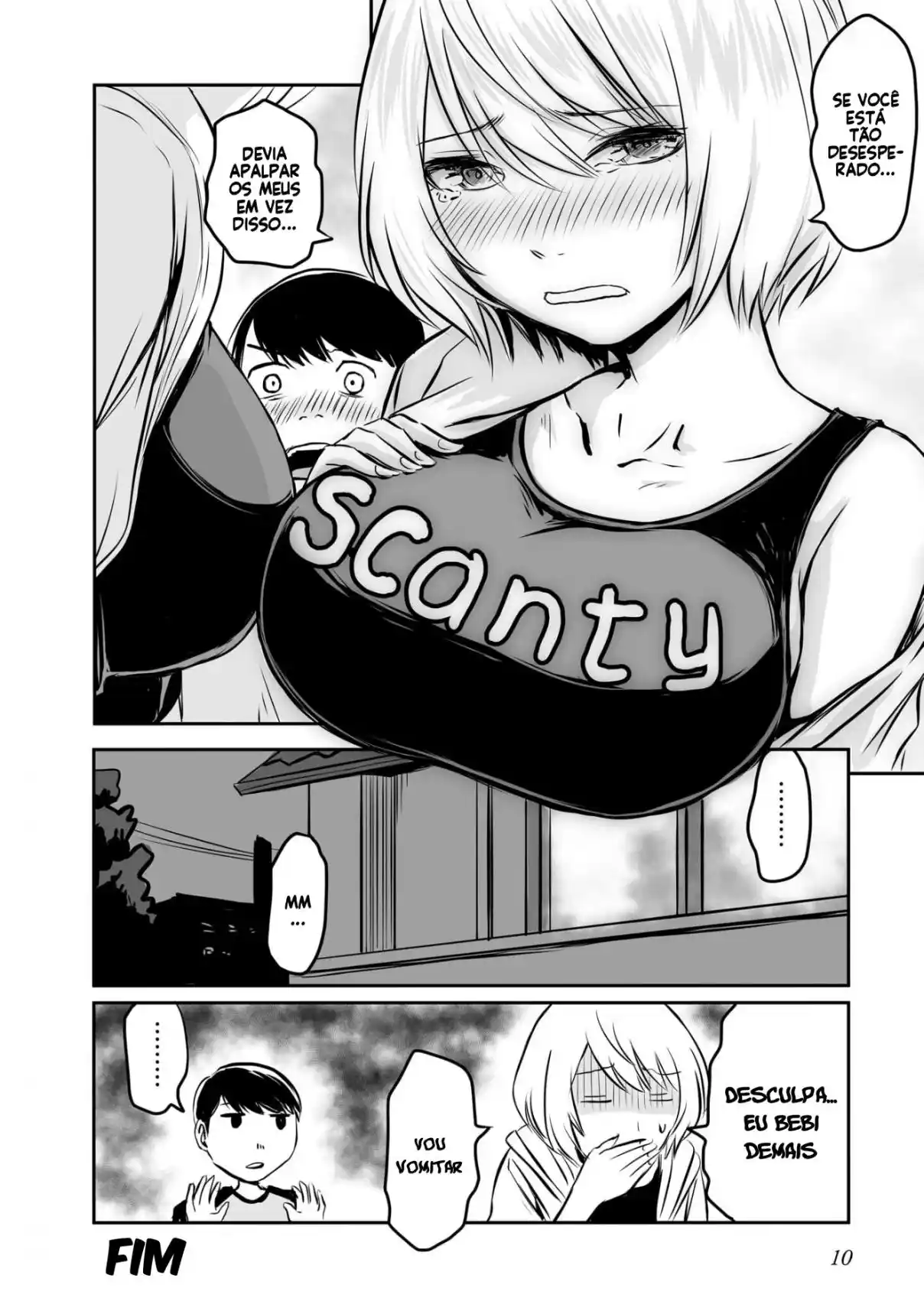 Un Manga Sobre Un Chico Y Su Vecina - Capítulo 32 - Página 5 - LectorTMOo