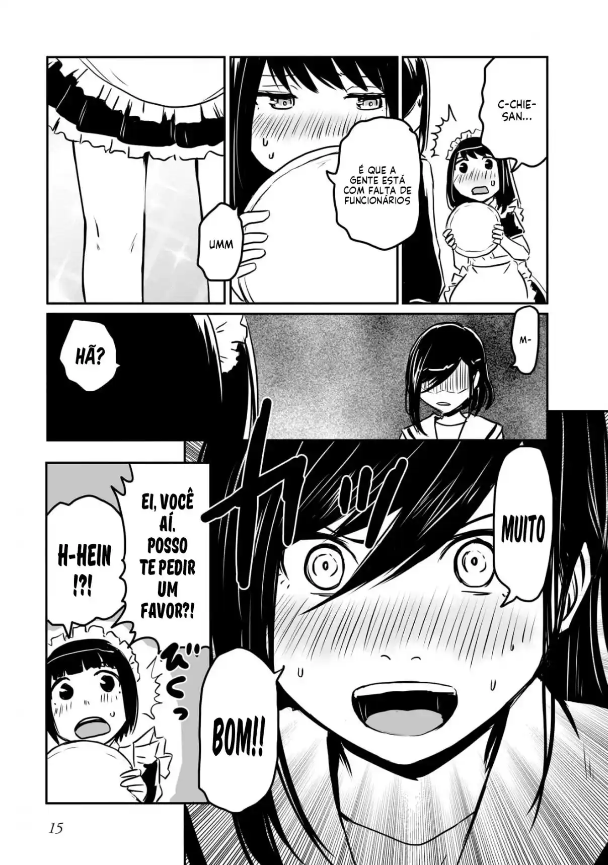 Un Manga Sobre Un Chico Y Su Vecina - Capítulo 33 - Página 6 - LectorTMOo