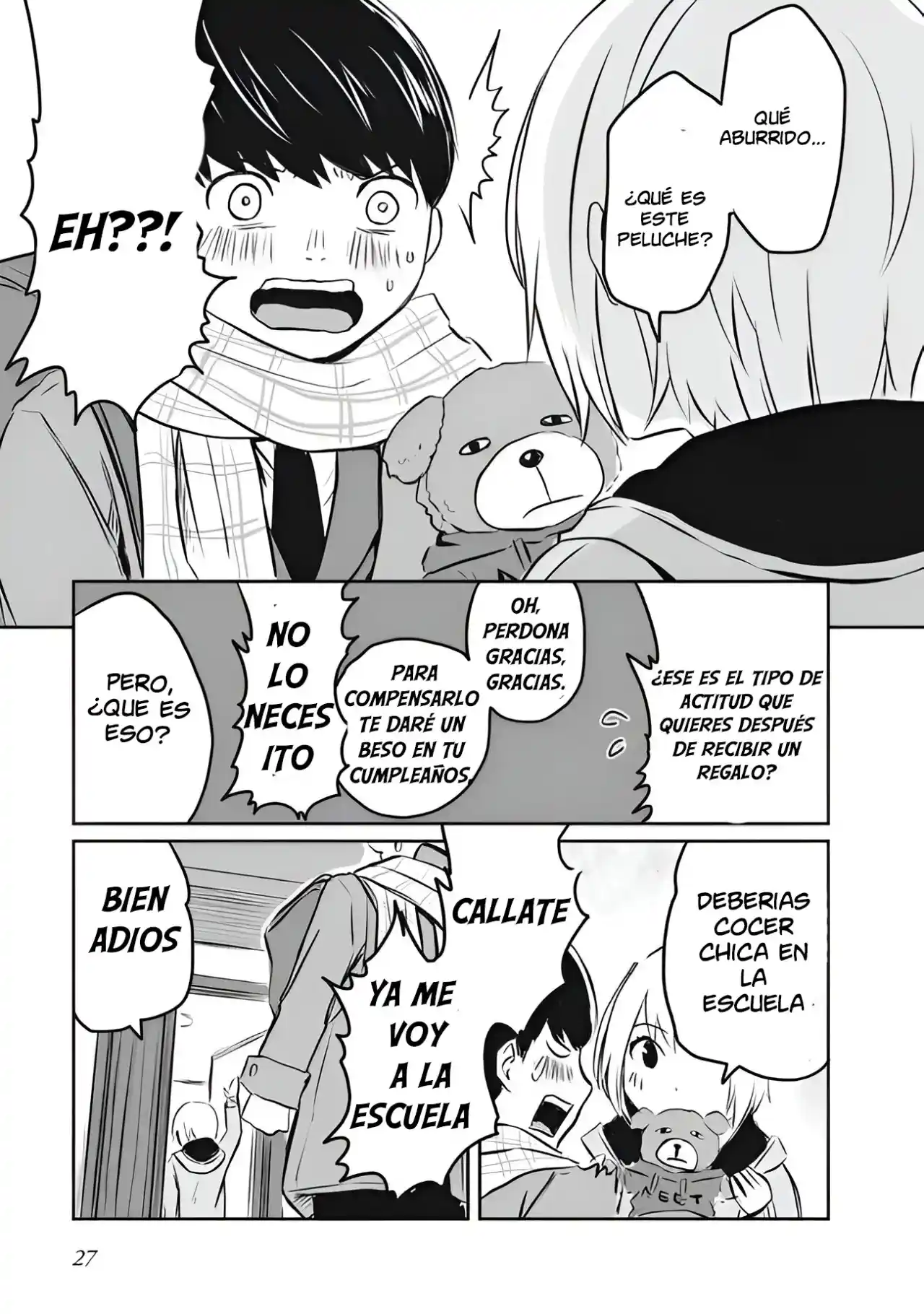 Un Manga Sobre Un Chico Y Su Vecina - Capítulo 5 - Página 4 - LectorTMOo