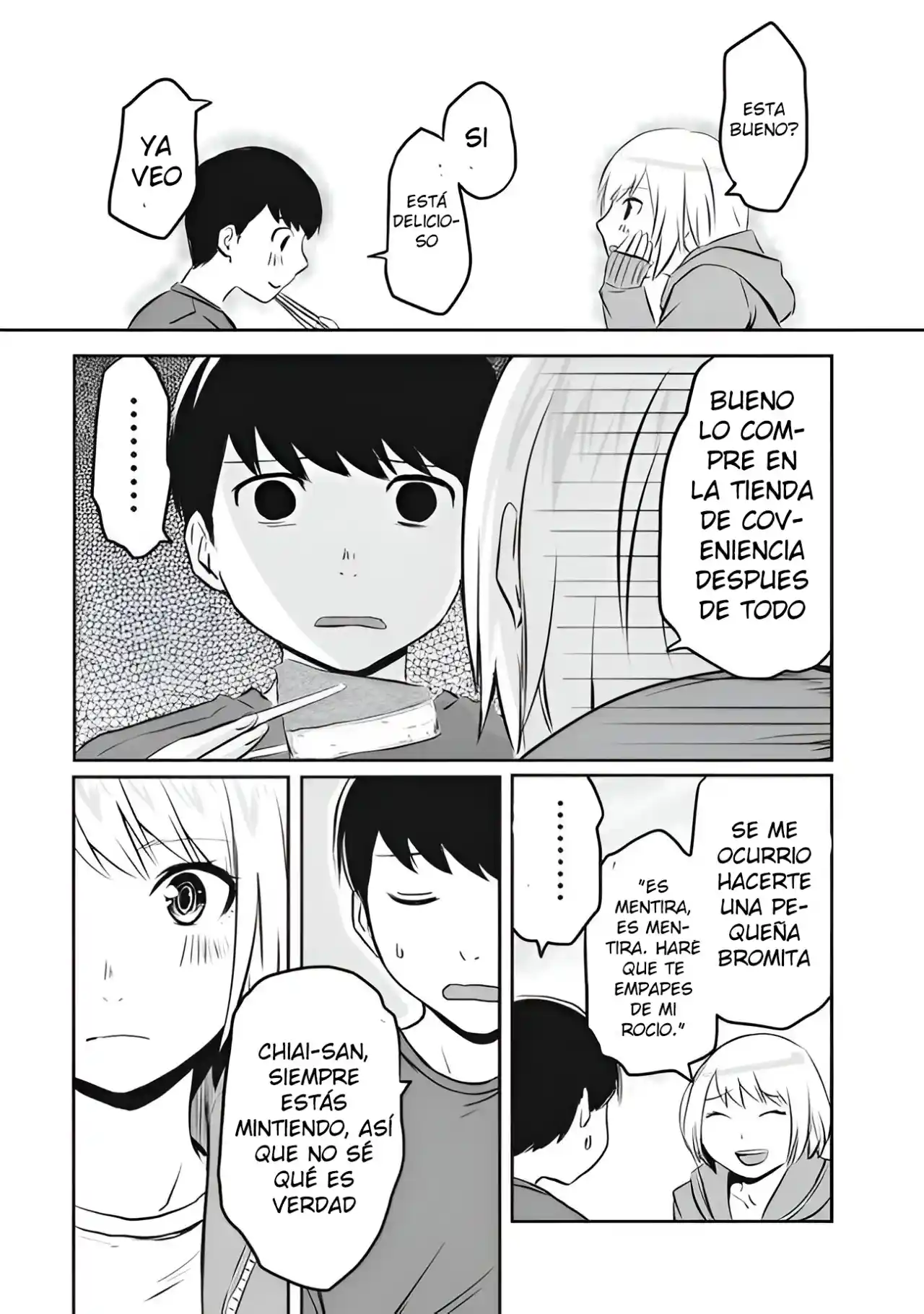 Un Manga Sobre Un Chico Y Su Vecina - Capítulo 7 - Página 4 - LectorTMOo