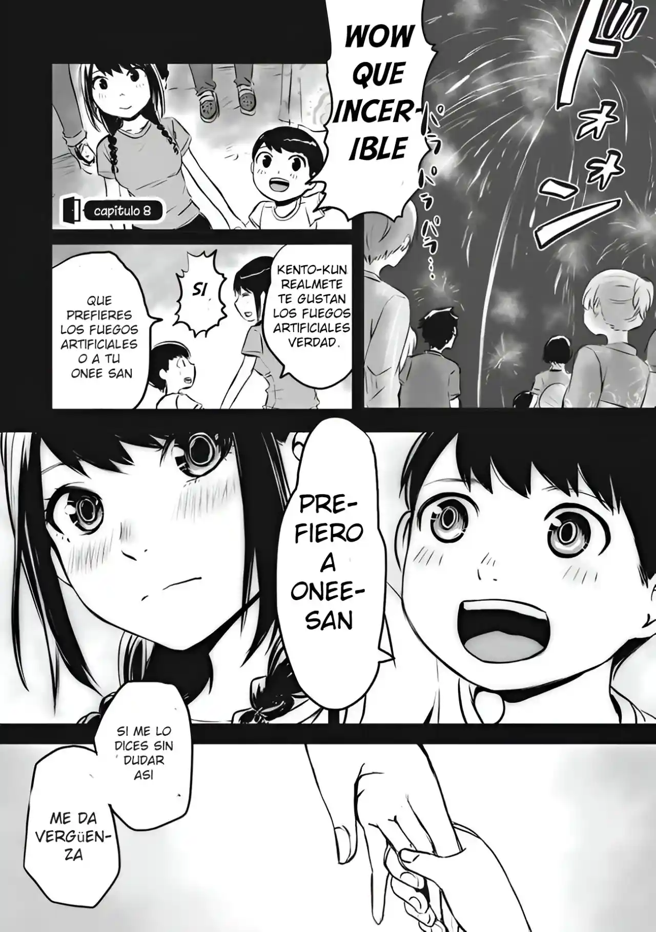 Un Manga Sobre Un Chico Y Su Vecina - Capítulo 8 - Página 2 - LectorTMOo
