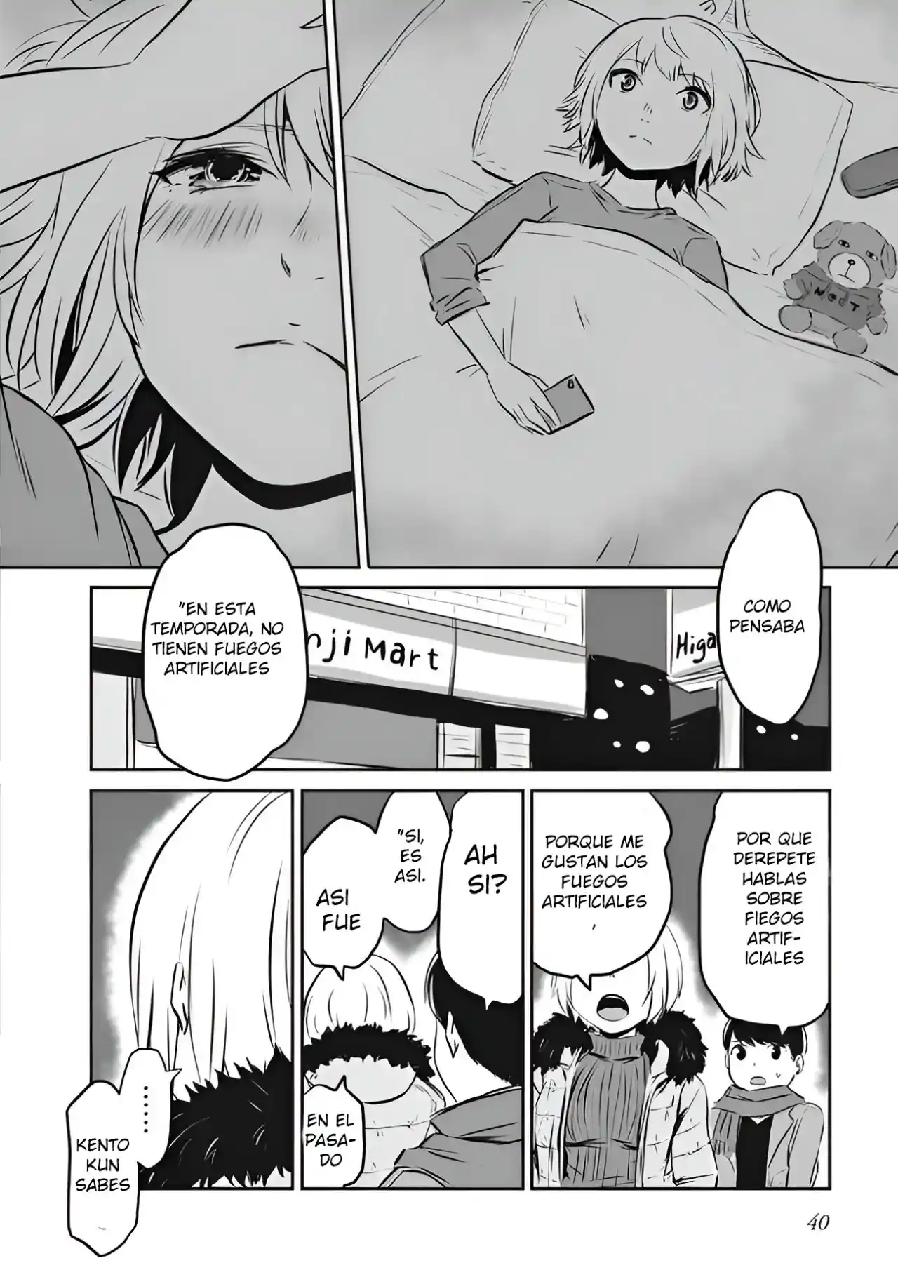 Un Manga Sobre Un Chico Y Su Vecina - Capítulo 8 - Página 3 - LectorTMOo