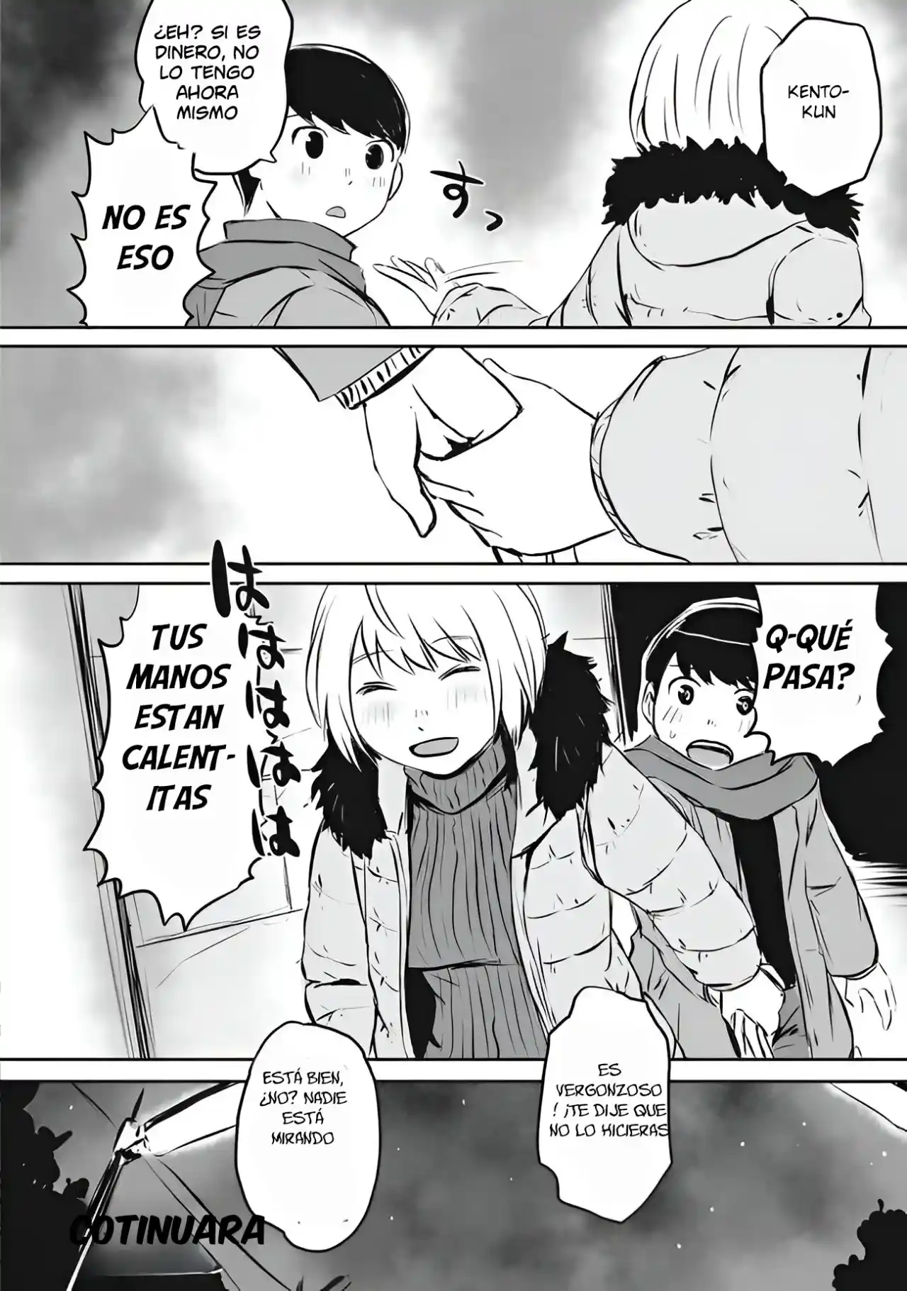 Un Manga Sobre Un Chico Y Su Vecina - Capítulo 8 - Página 5 - LectorTMOo