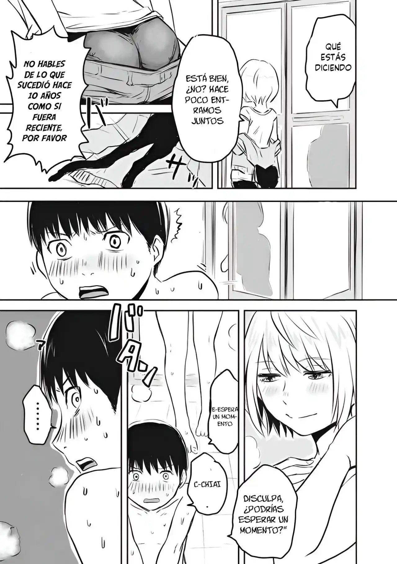 Un Manga Sobre Un Chico Y Su Vecina - Capítulo 9 - Página 4 - LectorTMOo