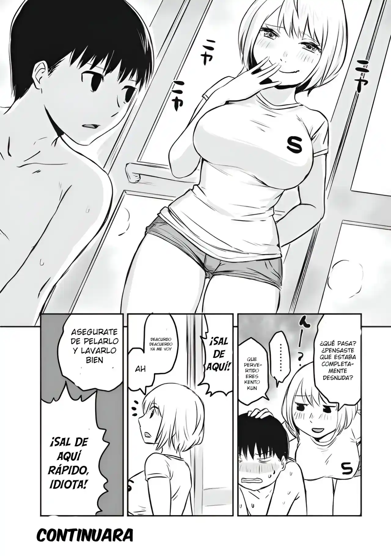 Un Manga Sobre Un Chico Y Su Vecina - Capítulo 9 - Página 5 - LectorTMOo