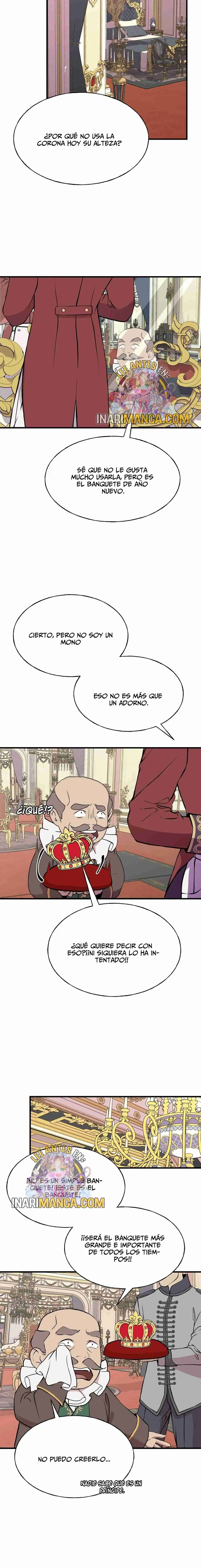 Una Boda Real (BL) capítulo 1 página 7