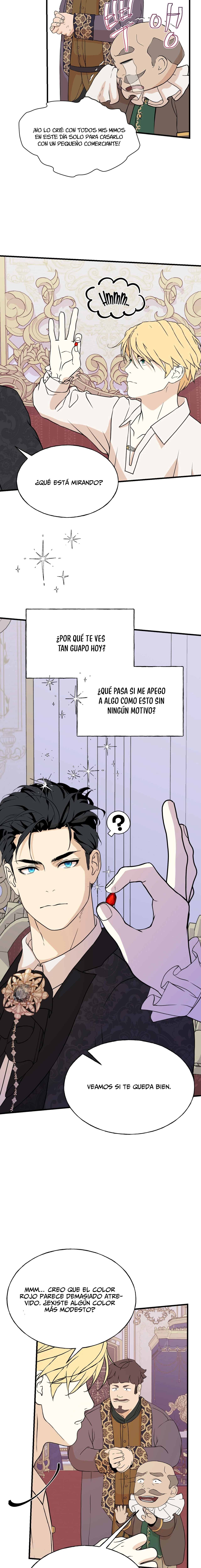 Una Boda Real (BL) capítulo 11 página 6