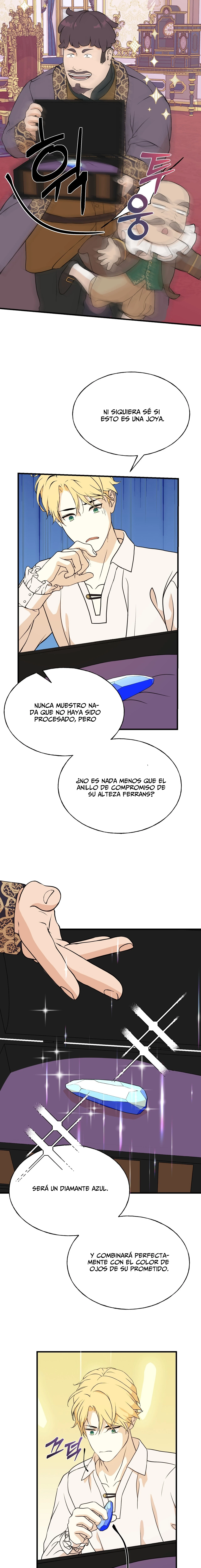 Una Boda Real (BL) capítulo 11 página 8