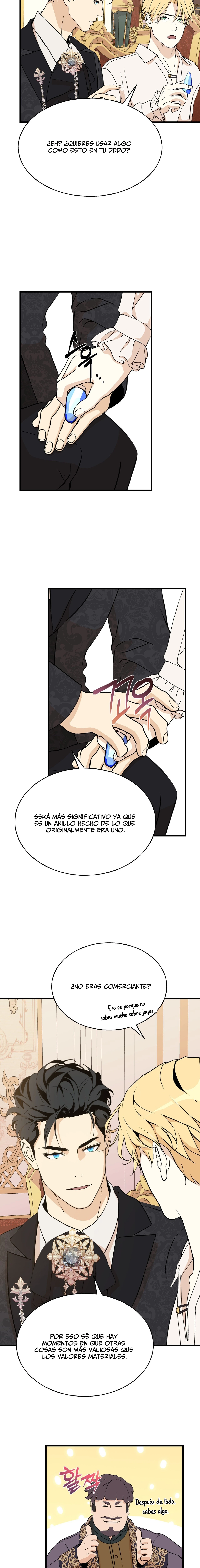 Una Boda Real (BL) capítulo 11 página 10