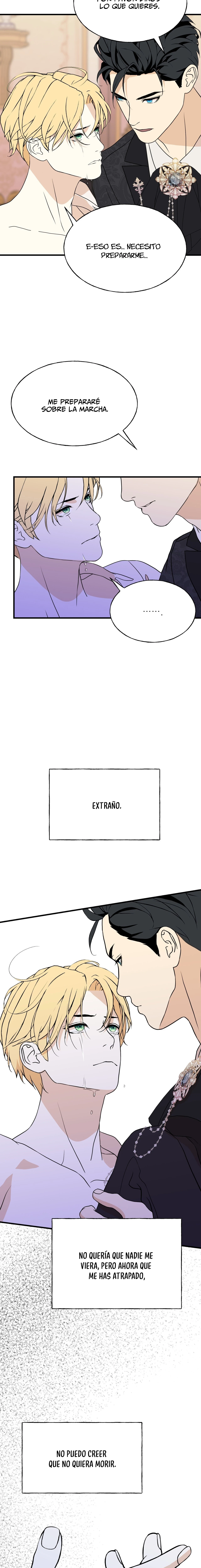 Una Boda Real (BL) capítulo 12 página 21