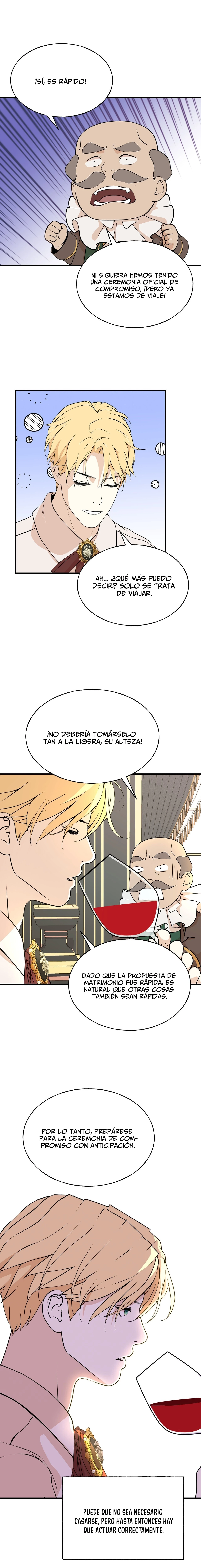 Una Boda Real (BL) capítulo 13 página 13