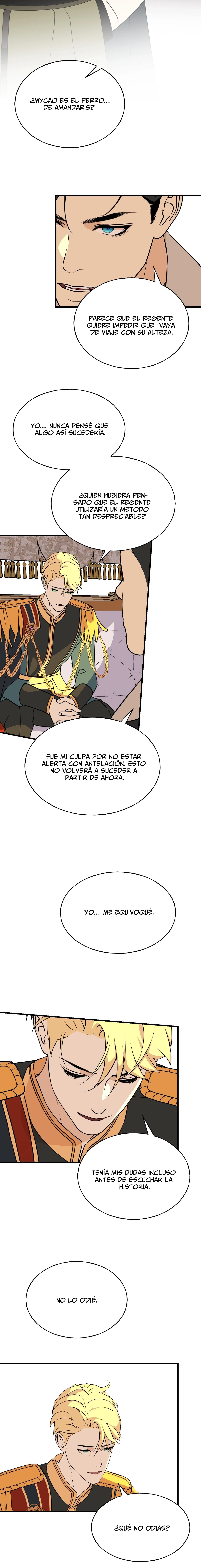 Una Boda Real (BL) capítulo 14 página 15