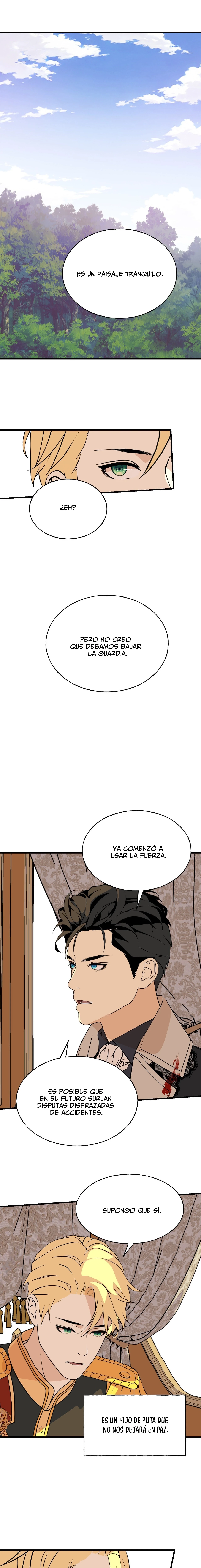 Una Boda Real (BL) capítulo 14 página 18