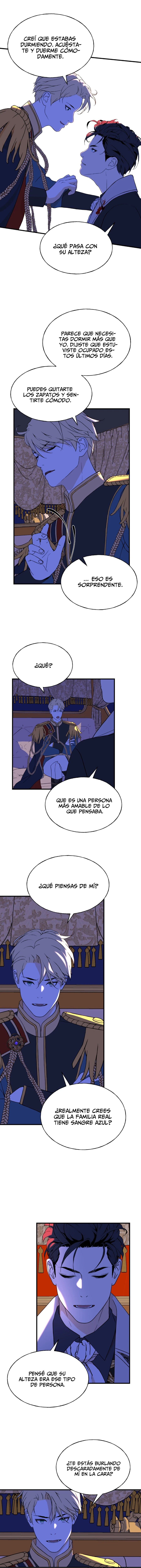 Una Boda Real (BL) capítulo 15 página 5
