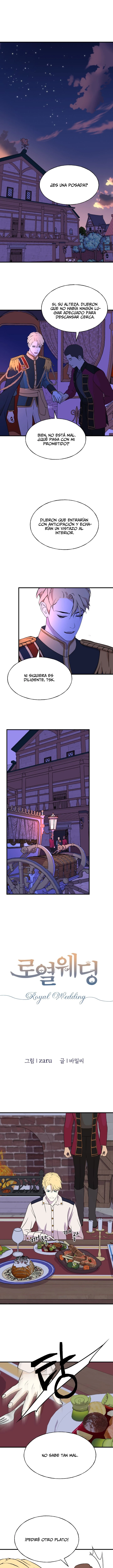 Una Boda Real (BL) capítulo 16 página 5