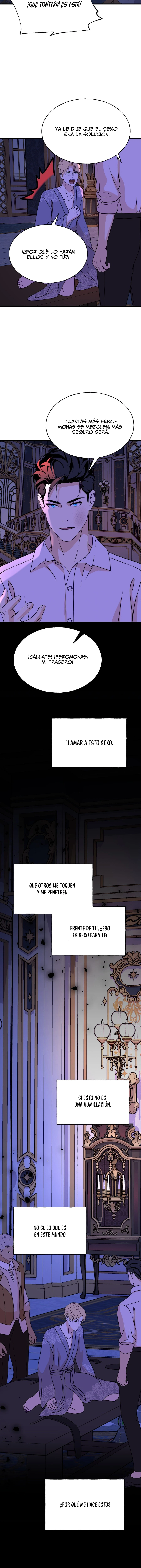 Una Boda Real (BL) capítulo 18 página 8