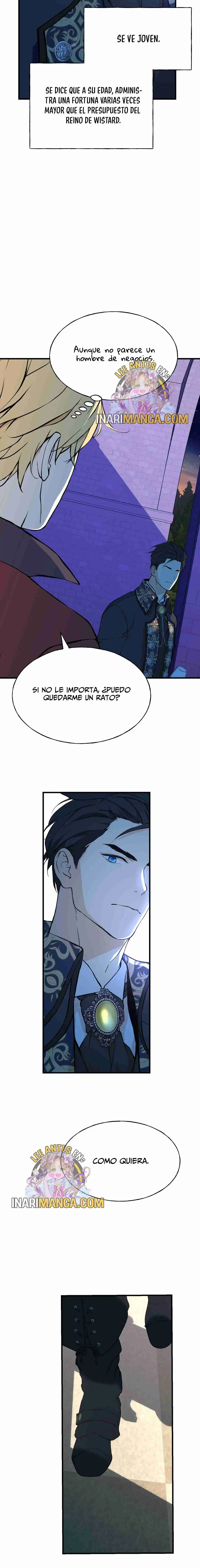 Una Boda Real (BL) capítulo 2 página 9