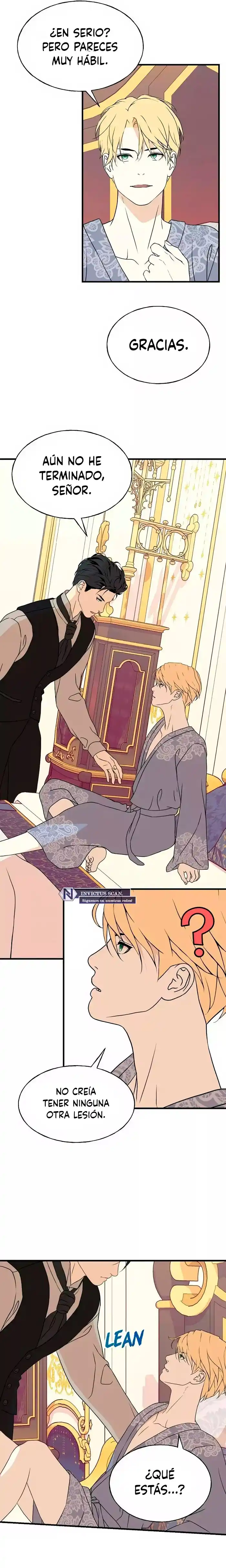 Una Boda Real (BL) capítulo 21 página 4