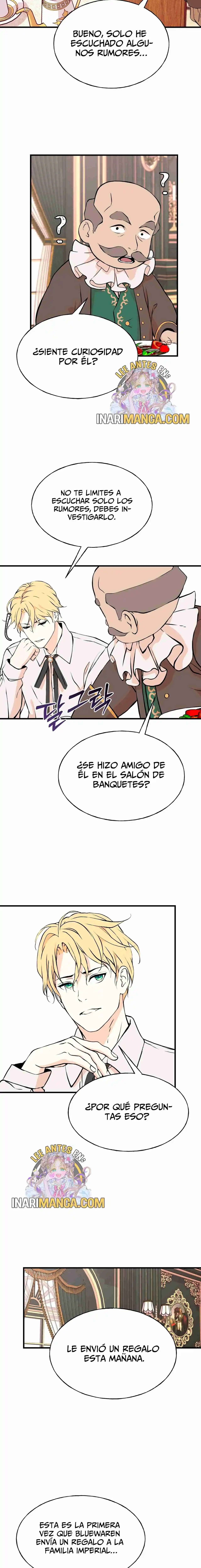 Una Boda Real (BL) capítulo 3 página 9