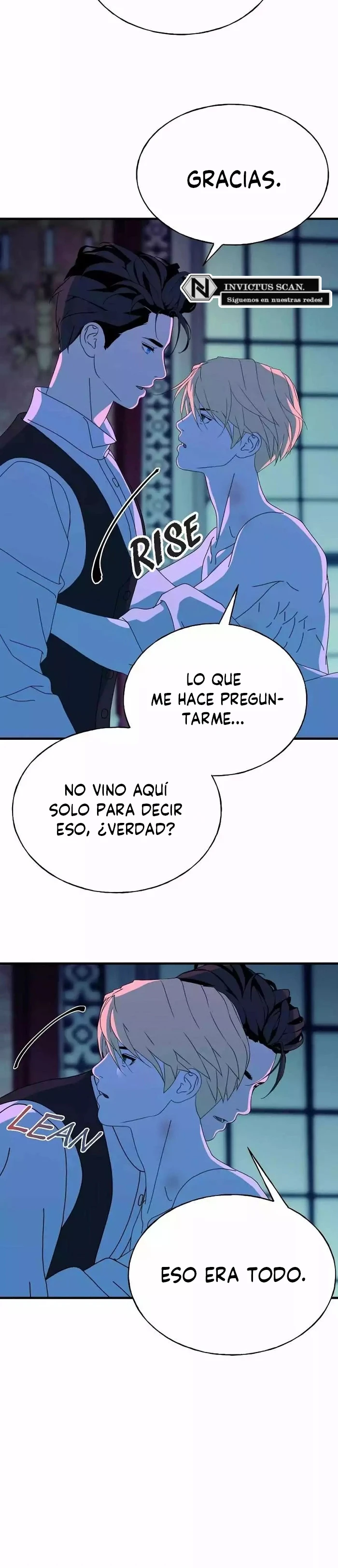 Una Boda Real (BL) capítulo 31 página 6