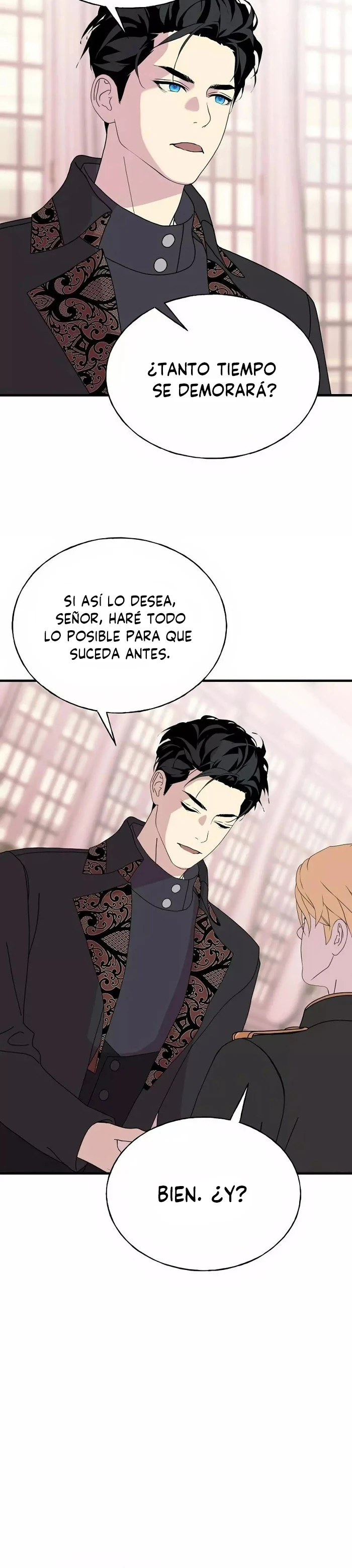 Una Boda Real (BL) capítulo 32 página 8