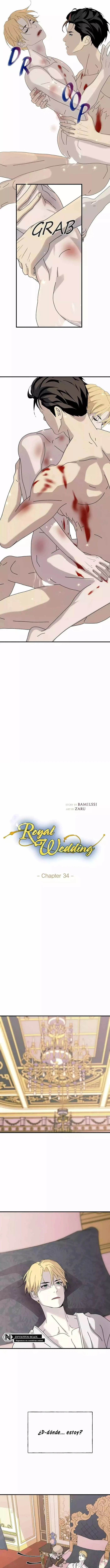 Una Boda Real (BL) capítulo 34 página 5
