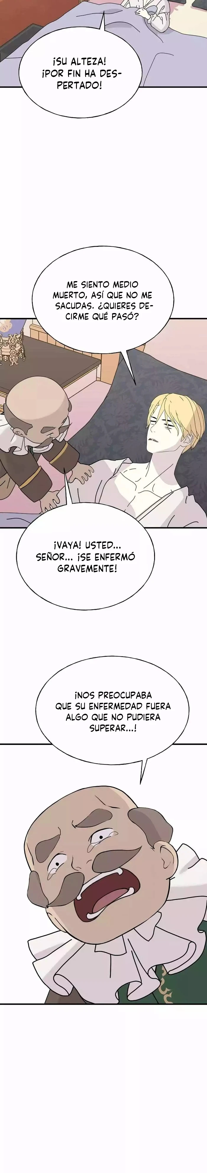 Una Boda Real (BL) capítulo 34 página 6