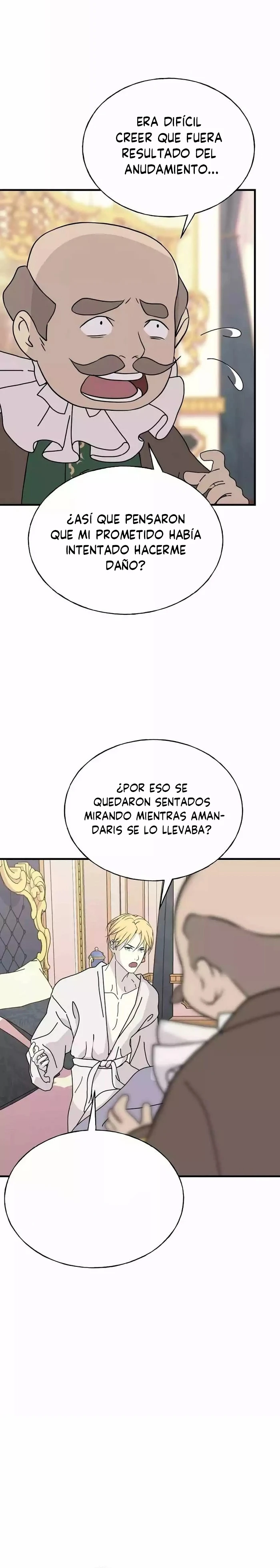 Una Boda Real (BL) capítulo 34 página 8