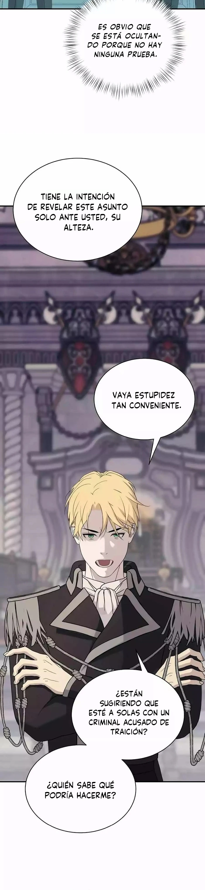 Una Boda Real (BL) capítulo 35 página 6