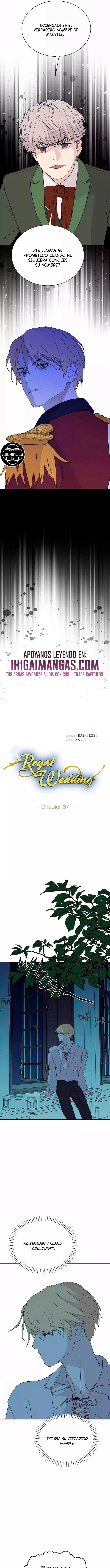 Una Boda Real (BL) capítulo 37 página 5