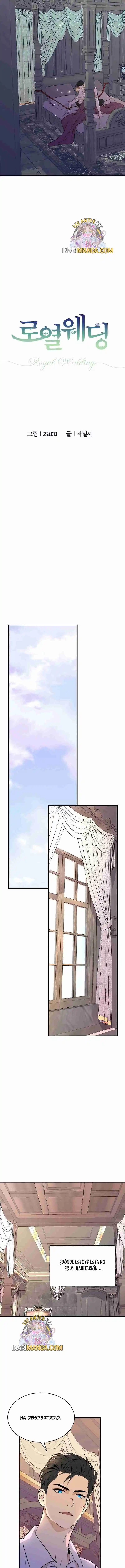 Una Boda Real (BL) capítulo 6 página 10